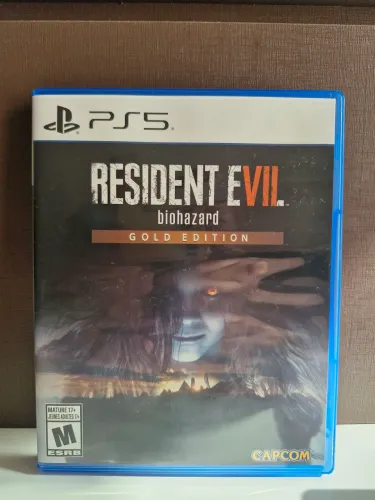 RESIDENT EVIL BIOHAZARD PLAYSTATION 5 MIDIA FISICA