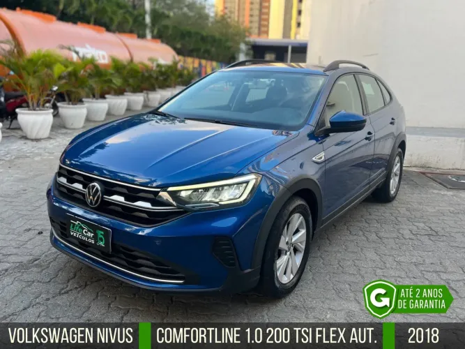 Volkswagen Nivus Comfortline 1.0 200 TSI Flex AUT 2023