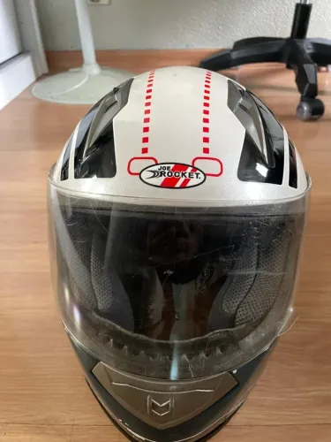 Capacete Joe Rocket