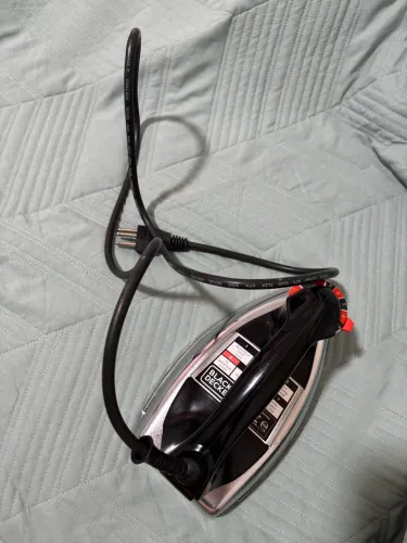 Vendo ferro de passar Black & Decker