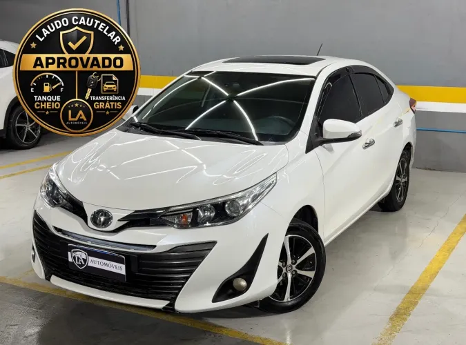 Toyota Yaris XLS Sedan 1.5 Flex 16V 4P Aut. 2019