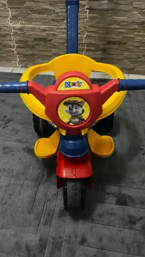 Triciclo Infantil + Andador