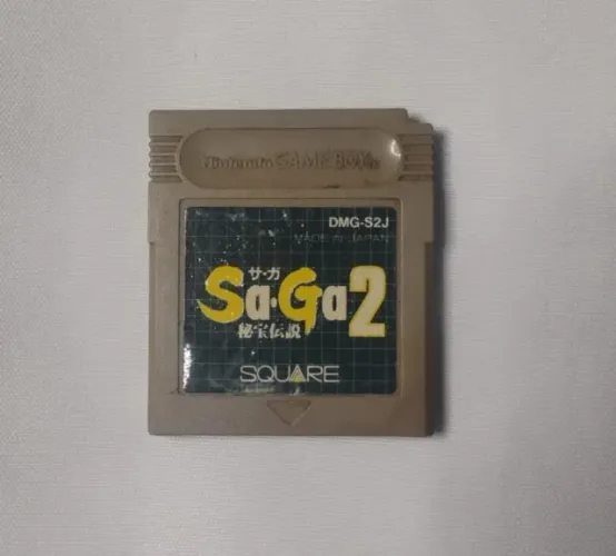 SaGa 2 Hih? Densetsu Game Boy