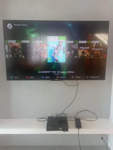 Vendo Xbox 360 desbloqueado (ler descrição) Aceito trocas e faço envios