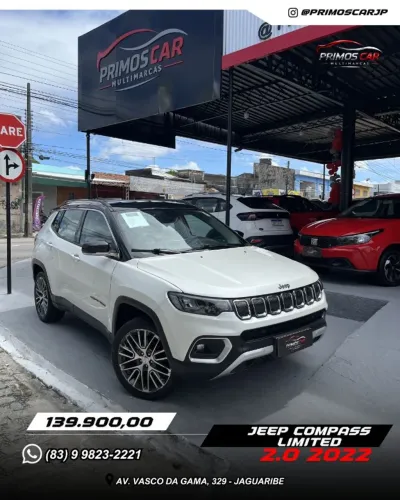Jeep Compass Limited TD 350 2.0 4X4 Die. AUT 2022
