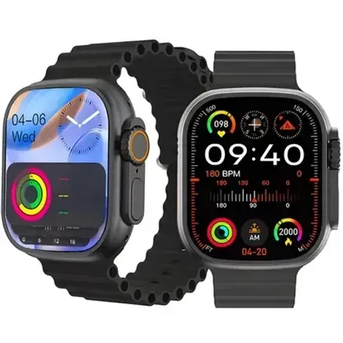 Microwear U9S Ultra Original Último Lançamento 2026 Smartwatch Com GPS NFCe Entrega Grátis