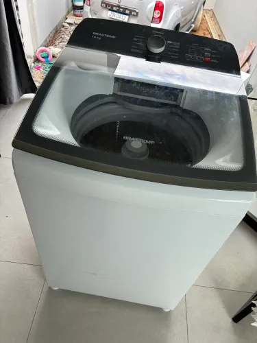 Máquina de lavar 14 kilos Brastemp