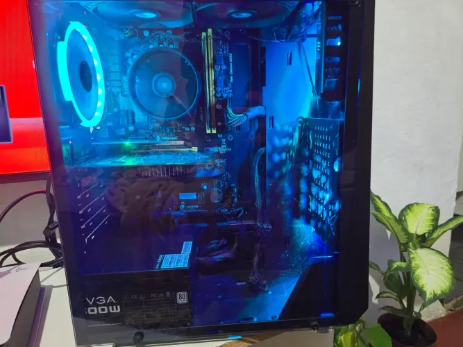 PC Gamer - Ryzen 5 | GTX 1050 Ti | SSD 1TB NVMe | 8GB