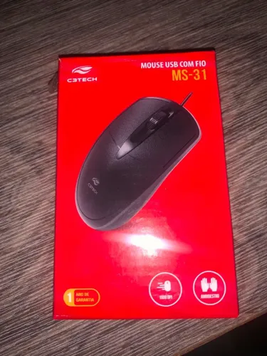 Mouse USB c/FIO