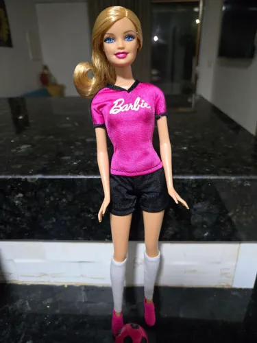 Barbie Jogadora de Futebol