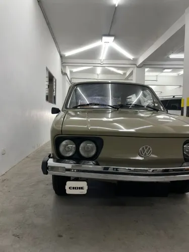 Volkswagen Brasilia 1500 2P 1980