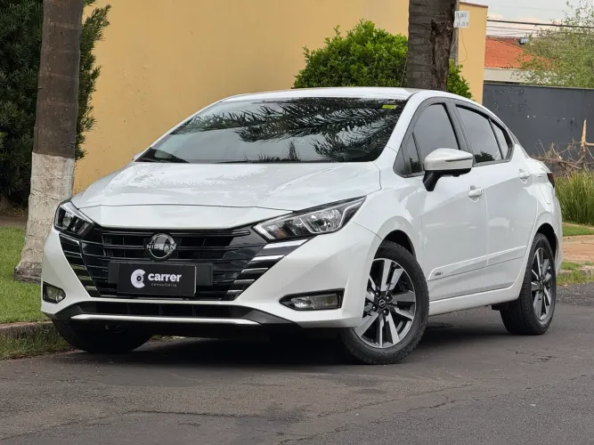 Nissan Versa Advance 1.6 16V Flex AUT 2024