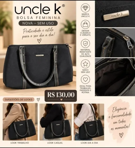 Bolsa uncle k
