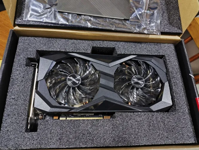 RX6600 Asrock Challenger