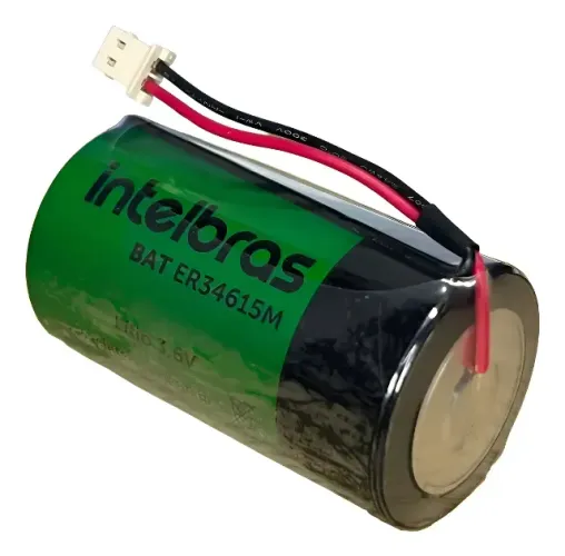 Bateria Sirene Intelbras Xss 8000 3.6v Bat Er34615m