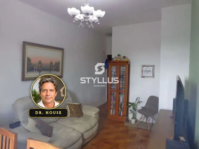 Apartamento Reformado com 1 Quarto, Vaga e Portaria 24h em Quintino Bocaiúva! M98Y