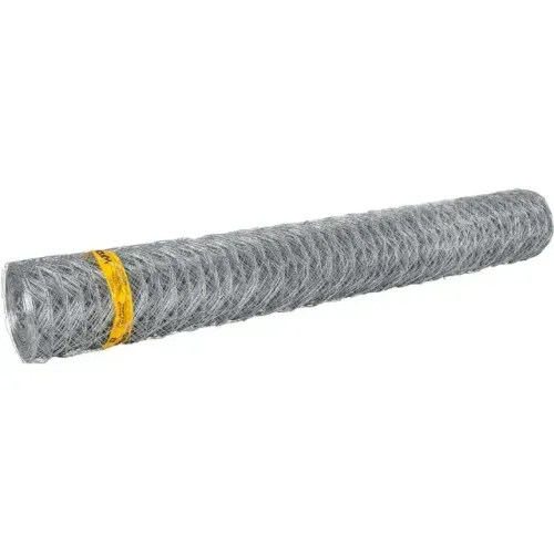Tela metálica hexagonal, mangueirão, malha 3", 18 BWG x 1,8 m, com 50 m, VONDER