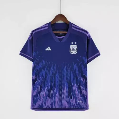 Camiseta da seleção da Argentina roxa Importada!