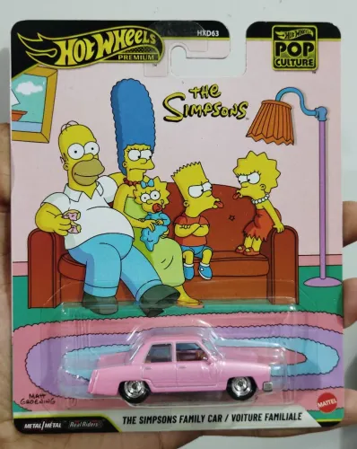 Hot Wheels Premium Simpsons