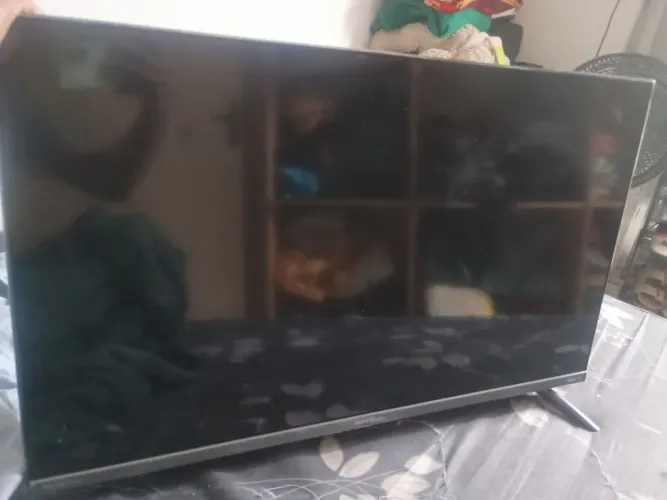 Tv tela trincada