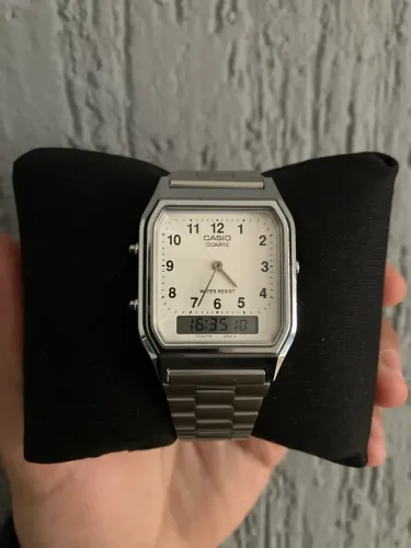 Relógio Casio | Masculino, AQ-230A-7DMQ