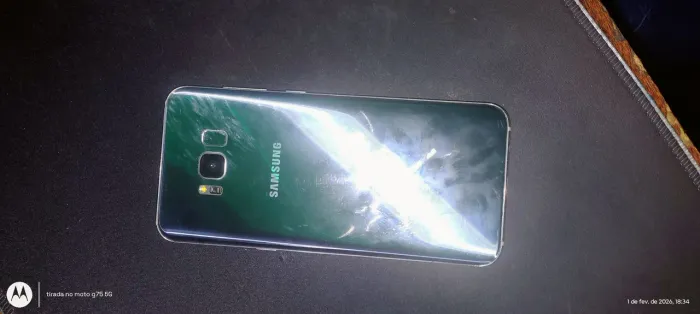 S8 com defeito na tela
