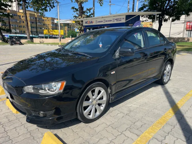 Mitsubishi Lancer 2.0 16V 160cv Aut. 2013