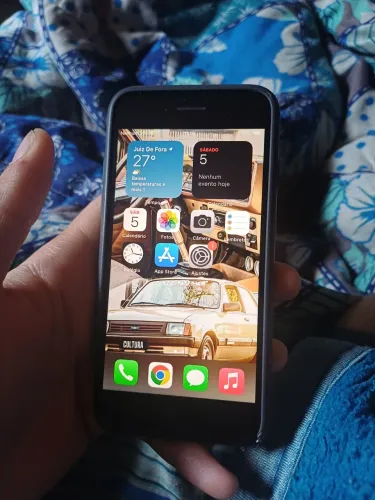 Vendo iPhone 7 ou troco