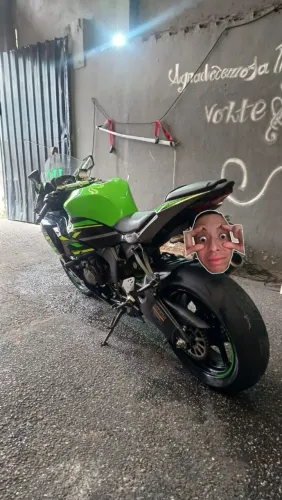 Kawasaki zx6