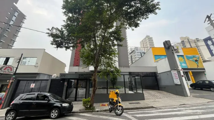 Sala comercial para locação com 35m² na Vila Guiomar, Santo André REF: 16238