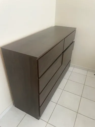 Cômoda Demóbile Sintra com 8 Gavetas