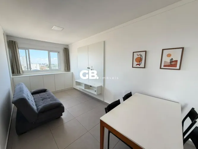 OCAÇÃO | MOBILIADO | Edificio Florenza | Apartamento | 46m² | 1 quarto | 2 vagas | Gleba P