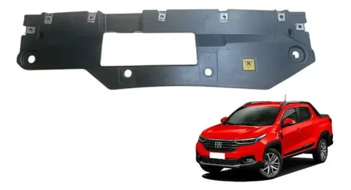Acabamento Painel Frontal Fiat Strada 2020 A 2025 Original