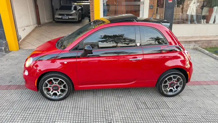 Fiat 500 Sport AIR 1.4 16v/1.4 Flex Mec. 2012
