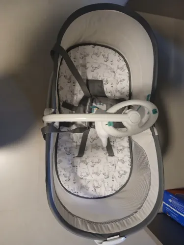 Cadeira de bebê Moisés 6 em 1 Mastela