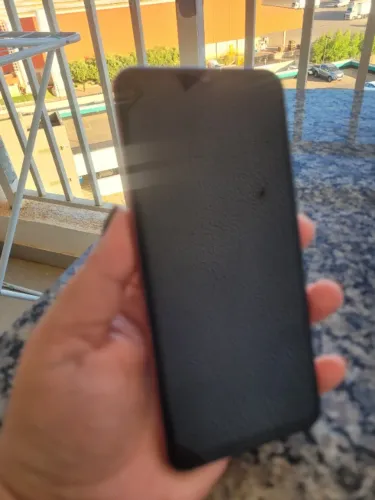 Celular Samsung M23 rosa envelhecido