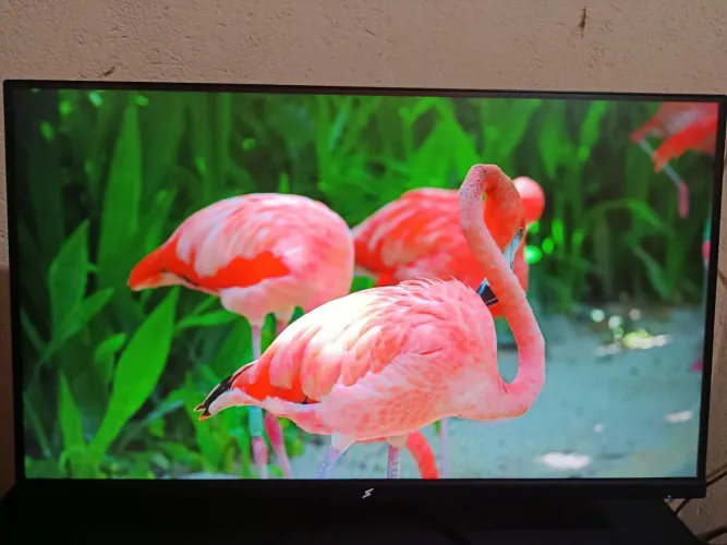 Monitor Gamer SuperFrame 24,5" IPS 180Hz - Estado de Novo + Caixa Original