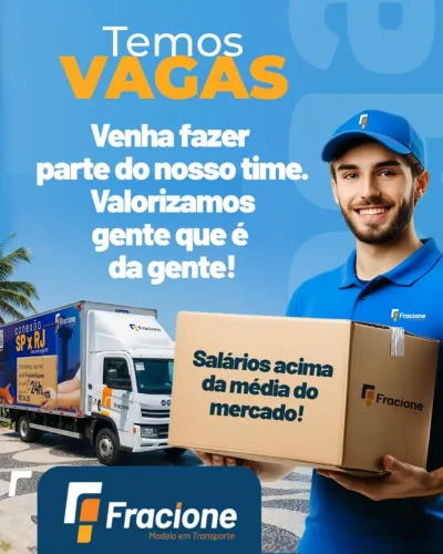 Motorista de Caminhão CNH (D)