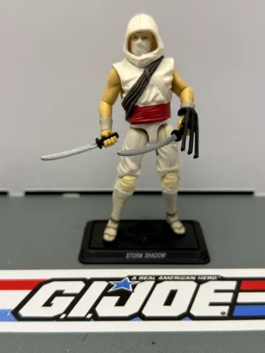 Gi Joe Resolute Battle Storm Shadow v38 - 2010 - 2010 - Comandos em ação