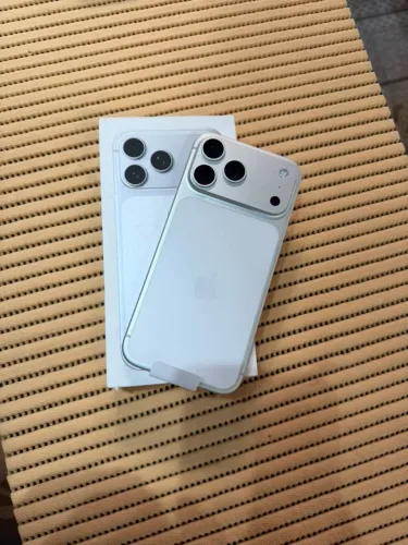iPhone 17 Pro Max 256 GB Branco Mega Promoção Limpa Estoque 