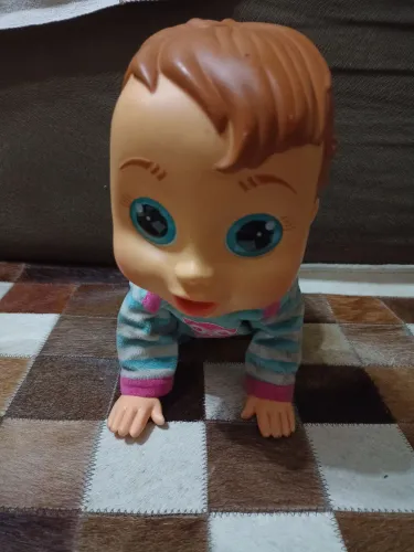 Bebe Eletrônico Interativo Funcionando Para Reparo