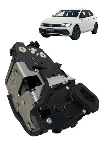Fechadura Traseira Direita Vw Polo Track 2024 2gj839016b