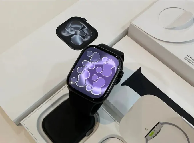 Apple Watch séries 11 42 / 46mm GPS Novo lacrado