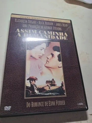 Dvd Assim Caminha a Humanidade duplo