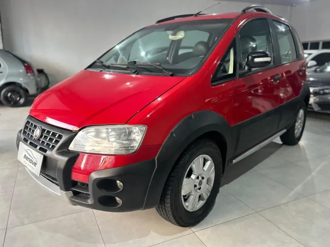 Fiat Idea Advent./ Adv.locker 1.8 MPI Flex 5P 2010