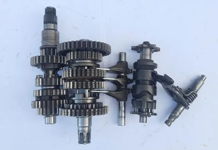 Câmbio completo Honda NX350 Sahara 