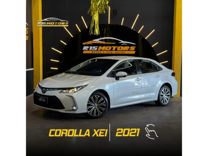Toyota Corolla 2.0 XEI 16V Flex 4P Automatico 2021