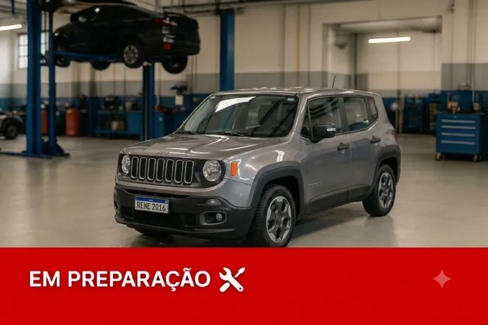 Jeep Renegade Sport 1.8 4X2 Flex 16V Aut. 2016