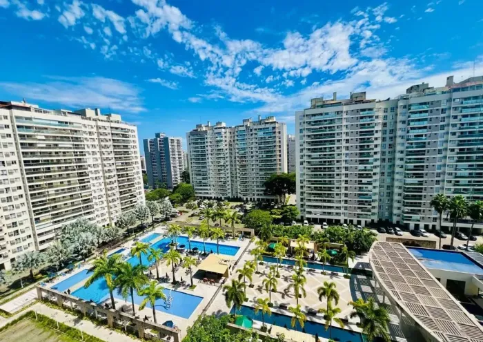 Imóvel para aluguel tem 80 metros quadrados com 3 quartos em Barra Olímpica - Rio de Janei