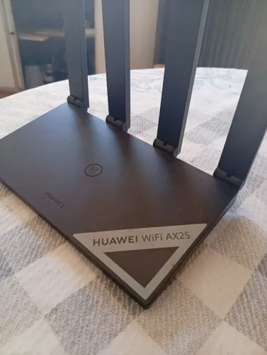 Vense_se roteador wi-fi huawei axs2 ,sem entrada para fibra ótica apenas extensão de rede